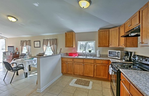 Theriot Apartment | Comfortable One Bedroom Apartment On 70 Acres south of Houma near Falgout Canal