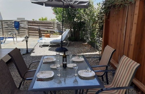Loutra Villa | Comfortable, peaceful villa/private pool 7 minutes from sandy beaches