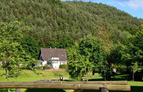 Sturzelbronn House | Comfortable, quiet and independent cottage with swimming pool in the heart