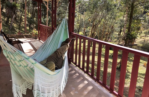 Cunha House | Comfortable refuge in the Atlantic Forest near the Serra do Mar State Park