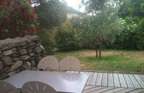 Patrimonio House | comfortable rental type f2 in the heart of the vineyard with swimming pool