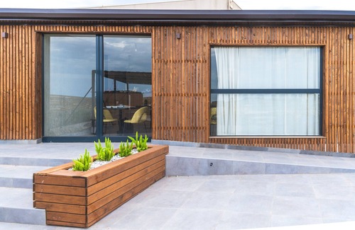 Tresauro Condo | Comfortable room with sofa bed and suitable for 4 people