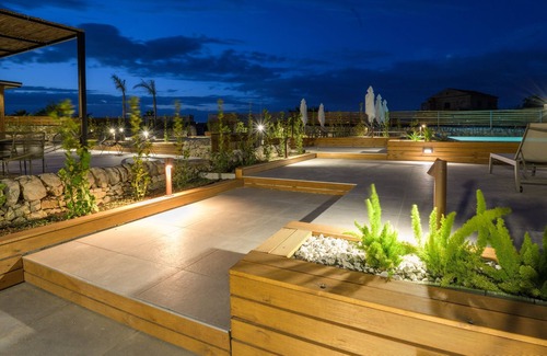 Tresauro Condo | Comfortable room with sofa bed and suitable for 4 people