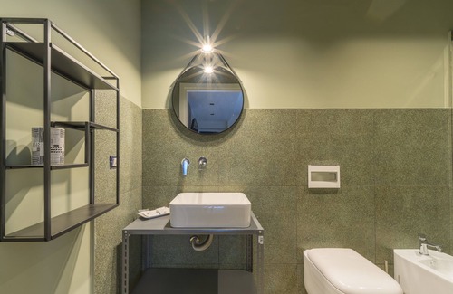 Tresauro Condo | Comfortable room with sofa bed and suitable for 4 people