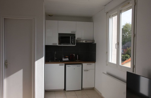 Pont Rousseau Apartment | Comfortable studio (21 m²) near Nantes
