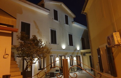 Skaljari Apartment | Comfortable studio apartment with patio, two minutes walk from the nearest beach