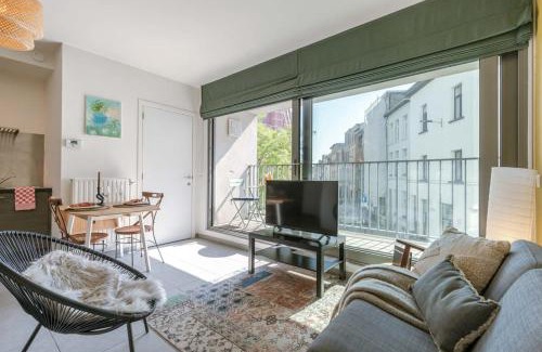 Brederode Apartment | Comfortable studio with terrace in Antwerp