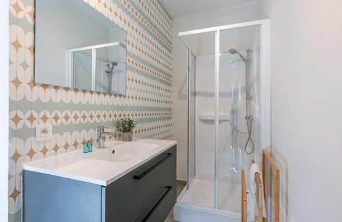 Brederode Apartment | Comfortable studio with terrace in Antwerp