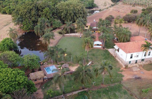 Delfinopolis House | Comfortable Suite with Balcony in Pousada Fazenda in Serra Canastra