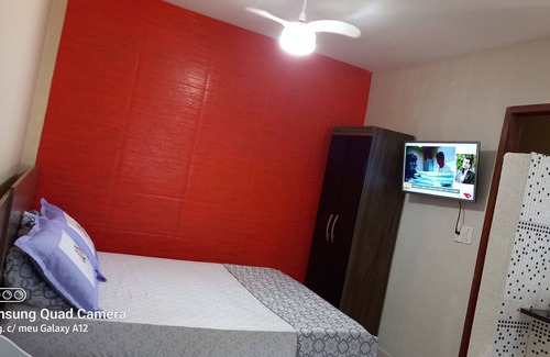 Muquicaba House | Comfortable suite.