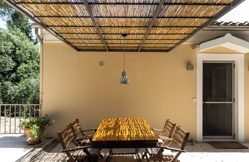 Lakones Apartment | Comfortable summer apartment with stunning sea view.