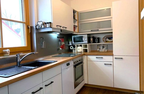 Zingst House | Comfortable terraced house with terrace in the Freesenbruch vacation park near the sandy beach