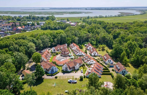 Zingst House | Comfortable terraced house with terrace in the Freesenbruch vacation park near the sandy beach