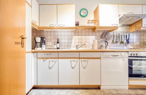 Zingst House | Comfortable terraced house in a vacation park with terrace and garden in Zingst