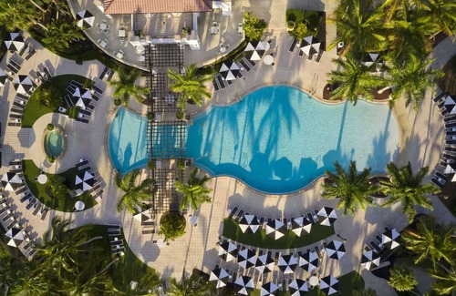 Hunt Club Hotel | Comfortable Family Villa with Full Access to Pools, Courts, and Kids Club