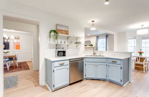 Thompson's Station Apartment | Comfortable Home with Private Yard and Fire Pit