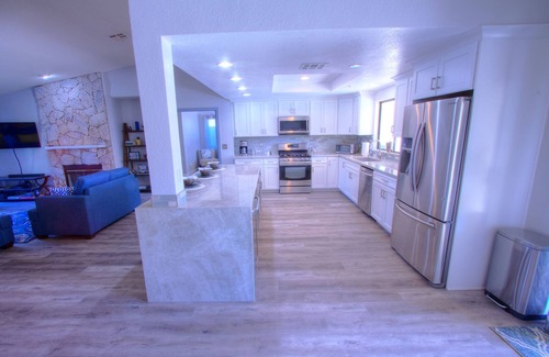 Palm Springs House | Comfortable vacation property minutes from downtown.