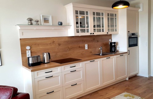 Miedzyzdroje Condo | Comfortable vacation apartment A103 with sea view and close to the beach