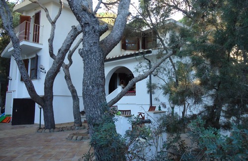 Porto Pino Villa | Comfortable Villa 20 meters from the sea and large private pine forest