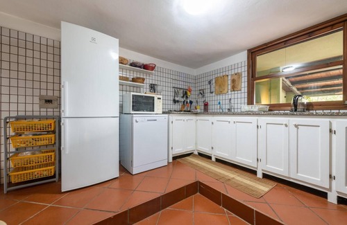 Santa Margherita di Pula Villa | Comfortable villa 100 meters from the sea. P1792