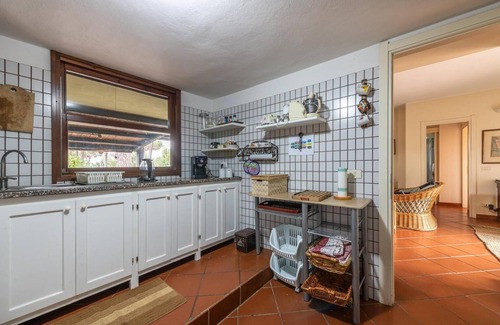 Santa Margherita di Pula Villa | Comfortable villa 100 meters from the sea. P1792