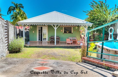 Le Francois Villa | Comfortable villa at François (Cap Est) - Swimming pool - Beach nearby