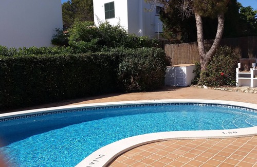 Binibequer Vell Villa | Comfortable Villa in Binibeca with Private Pool and Roof Terrace with Sea Views