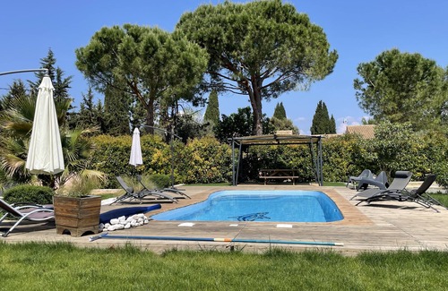 Fabregues House | Comfortable villa in the countryside just 10 MN from the beaches