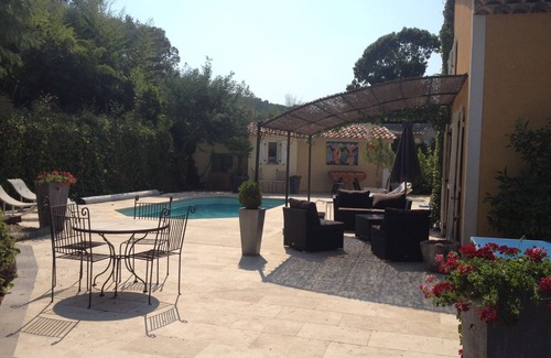 Tanneron Villa | Comfortable villa with private pool and garden, 15 minutes from the sea.