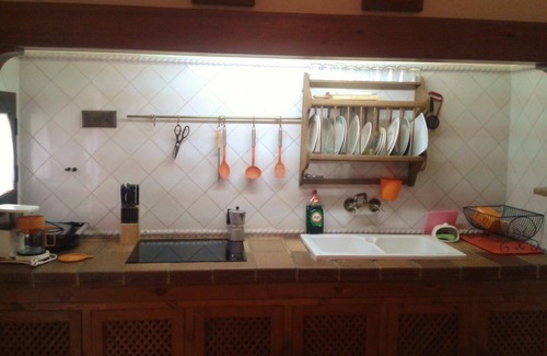 Benamahoma Villa | Comfortable village house with swimming pool and walled garden