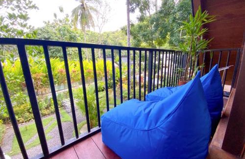 Kuta Ski Chalet | Comfortable Wood House second floor and attic
