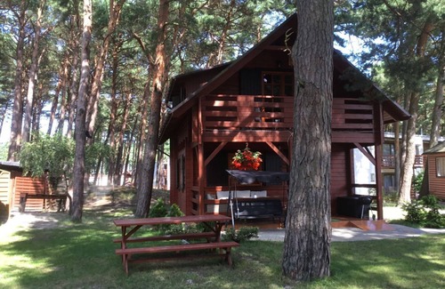 Dzwirzyno House | Comfortable year-round cottages on the Baltic Sea Dźwirzyno Kołobrzeg beach 100m