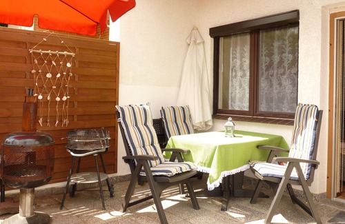 Muritz House | Comfortably furnished bungalow, only a few minutes to the lake, dogs allowed