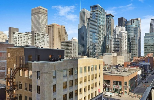Downtown Montreal Apartment | Comfy 1 Br Apt in heart of Downtown MTL