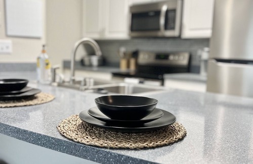 Plano Condo | Comfy 1br w/gated patio