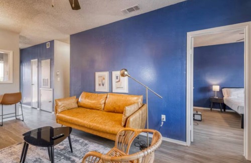Milwood Apartment | Comfy 2BD Apt | Austin Texas