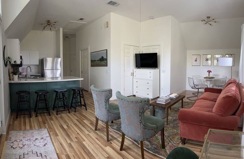 Weatherford Apartment | Comfy 2bedroom/1 bath apt, with a pool, large patio, near downtown Weatherford.