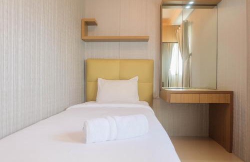 East Jakarta Apartment | Comfy 2Bedroom at Signature Park Grande Apartment By Travelio