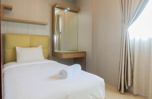 East Jakarta Apartment | Comfy 2Bedroom at Signature Park Grande Apartment By Travelio
