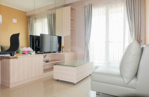 East Jakarta Apartment | Comfy 2Bedroom at Signature Park Grande Apartment By Travelio