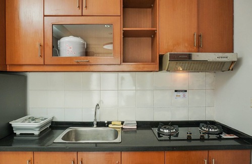 Kelapa Gading Barat Apartment | Comfy 2BR Apartment at City Home MOI Kelapa Gading