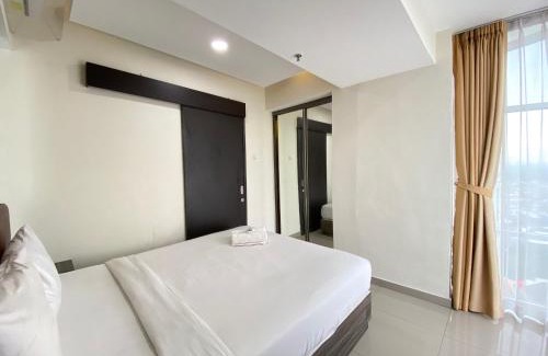 Bandung Apartment | Comfy 3BR at Grand Asia Afrika Bandung Apartment By Travelio