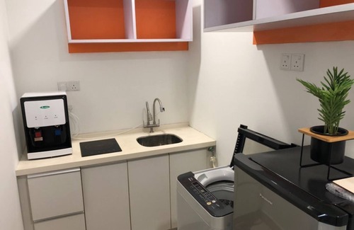 Subang Jaya Apartment | Comfy 4 Guest Studio Subang Jaya SS15 Courtyard First Subang with Free Wifi