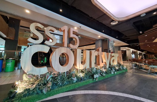 Subang Jaya Apartment | Comfy 4 Guest Studio Subang Jaya SS15 Courtyard First Subang with Free Wifi