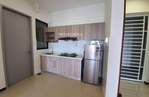 Kampung Bagan Dalam Condo | Comfy 4 Pax Getaway ~ Butterworth