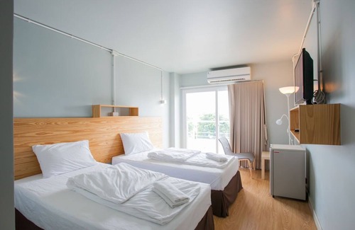 Phaya Thai Apartment | Comfy accom. 2(BTS Saphan Khwai)