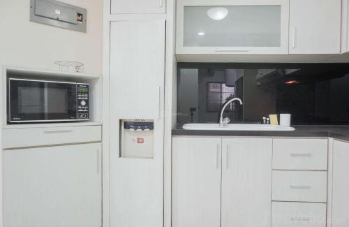 Semanggi Apartment | Comfy and Elegant 2BR at Sudirman Tower Condominium Apartment By Travelio
