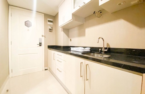 Semarang Apartment | Comfy And Minimalist Studio At Marquis De Lafayette Apartment