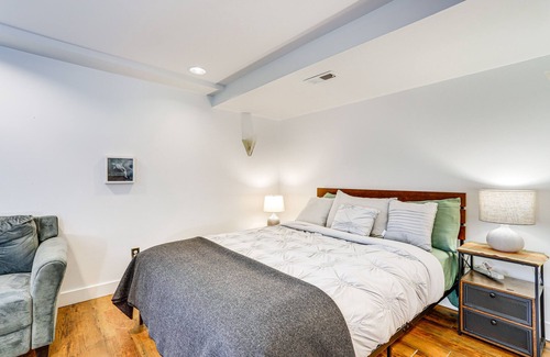 Miller Park Apartment | Comfy and Spacious Studio: 2 Mi to Downtown!