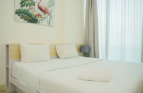 Cikokol Apartment | Comfy and Tidy 1BR Apartment at Tree Park City BSD